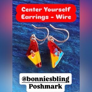 Bonnie’s Bling One of a Kind Fused Glass Jewelry and Accessories to Wear.